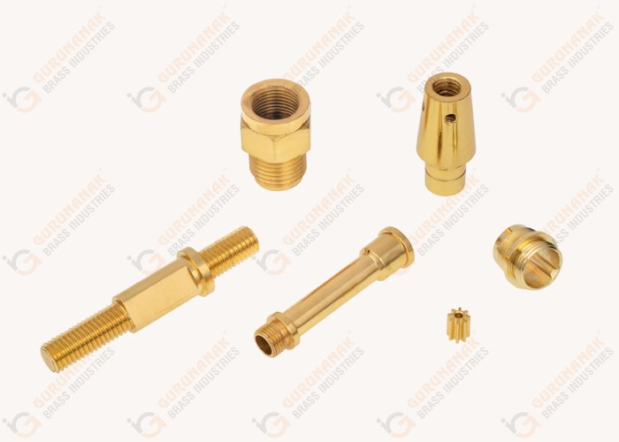 brass cnc components
